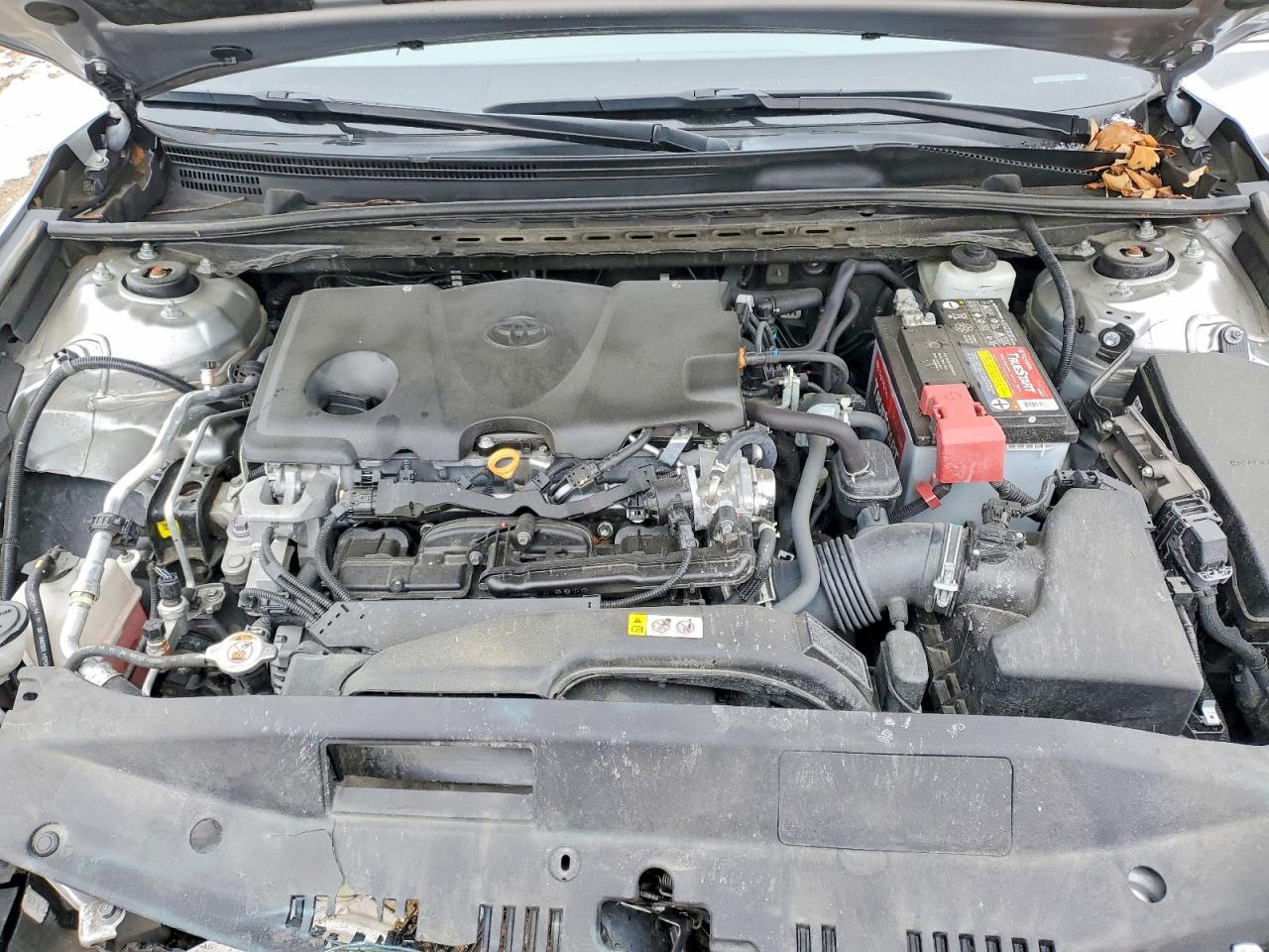 2021 TOYOTA CAMRY LE photo 11