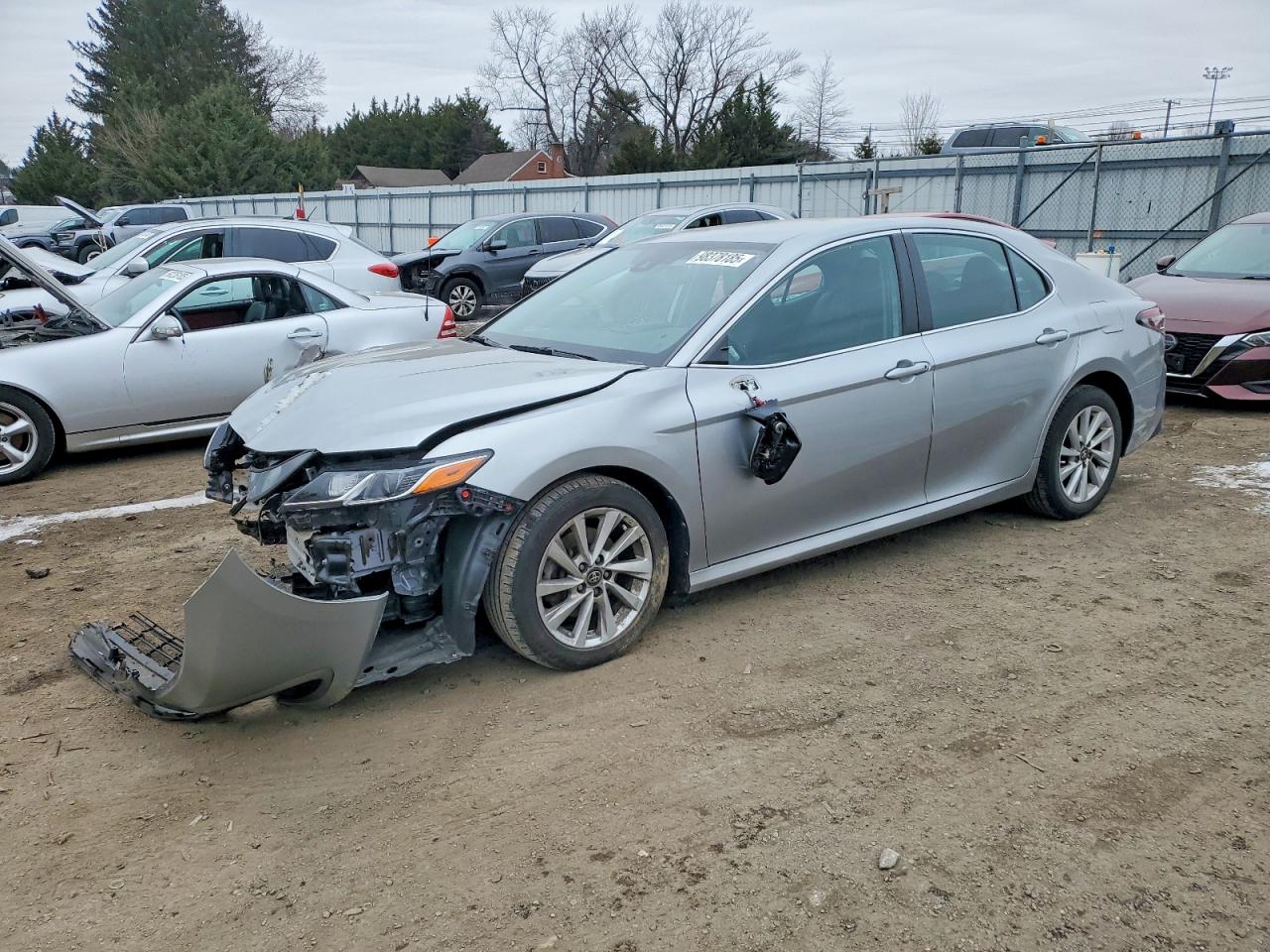 2021 TOYOTA CAMRY