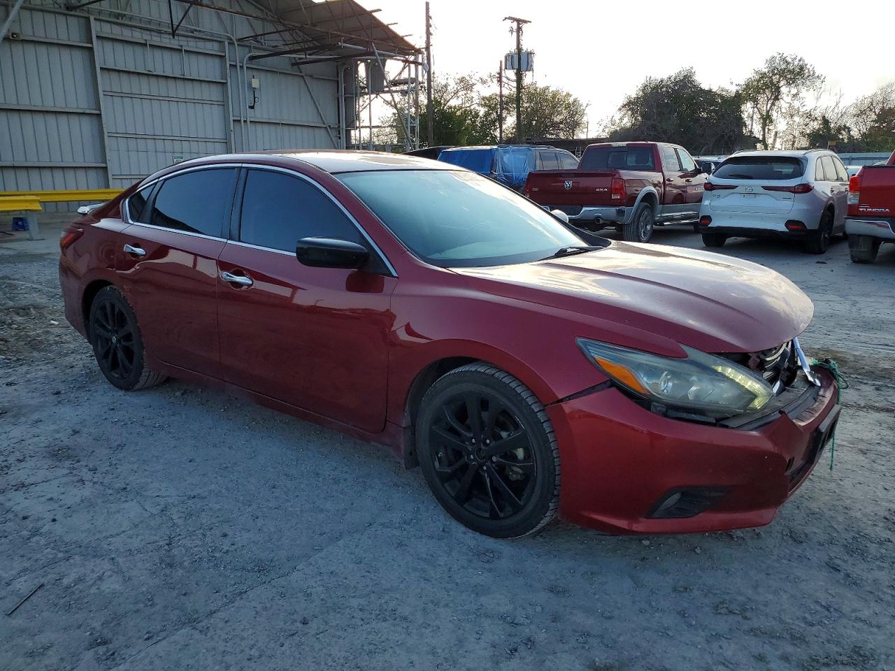 2017 NISSAN ALTIMA 2.5 photo 4
