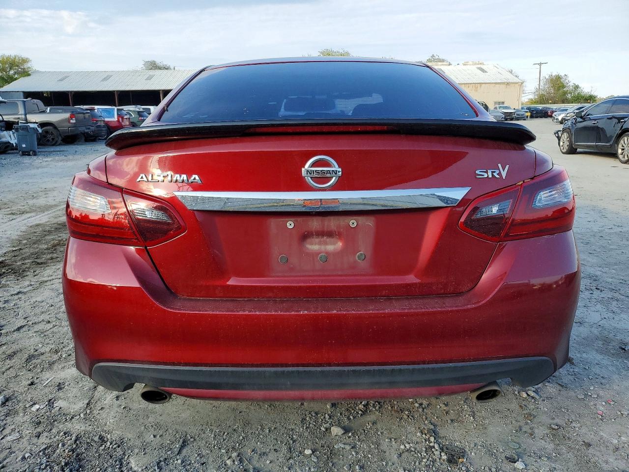 2017 NISSAN ALTIMA 2.5 photo 6
