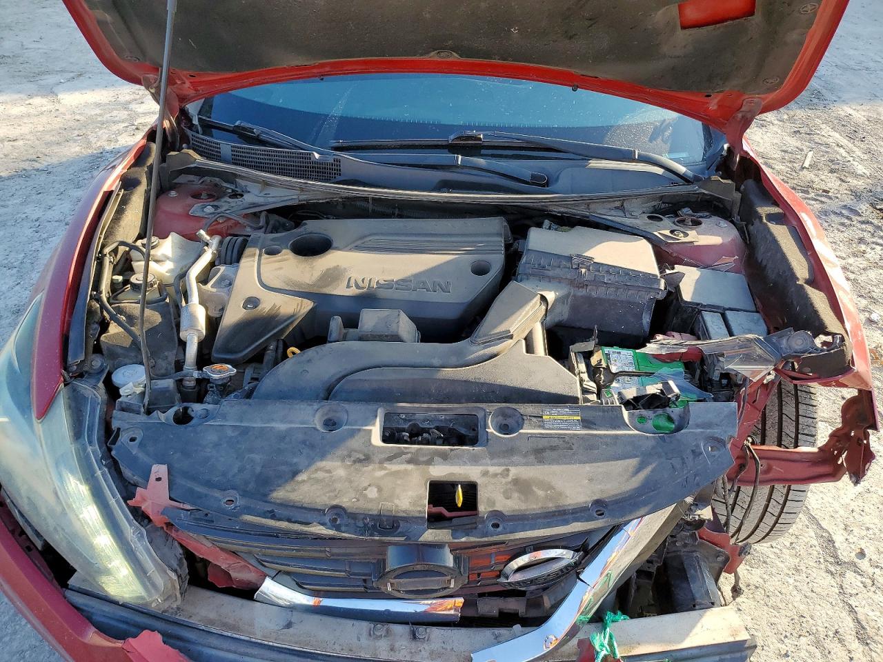 2017 NISSAN ALTIMA 2.5 photo 11