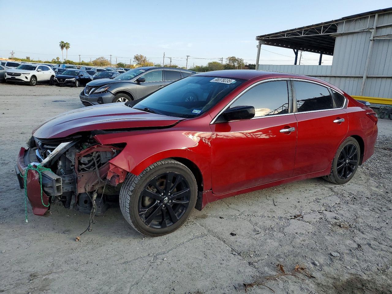 2017 NISSAN ALTIMA