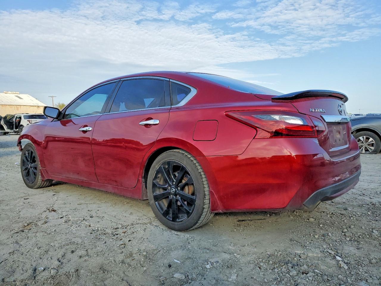 2017 NISSAN ALTIMA 2.5 photo 2