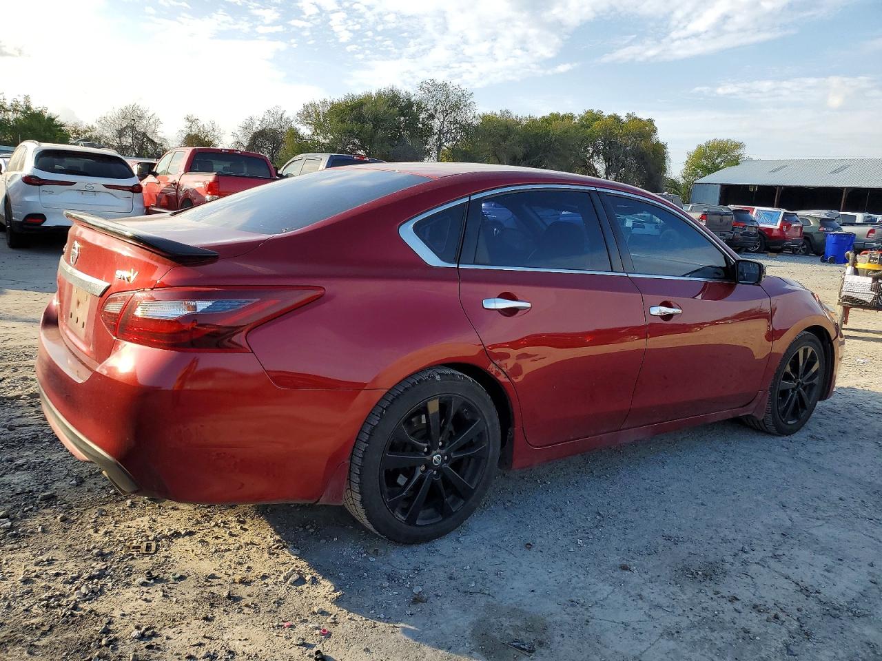 2017 NISSAN ALTIMA 2.5 photo 3