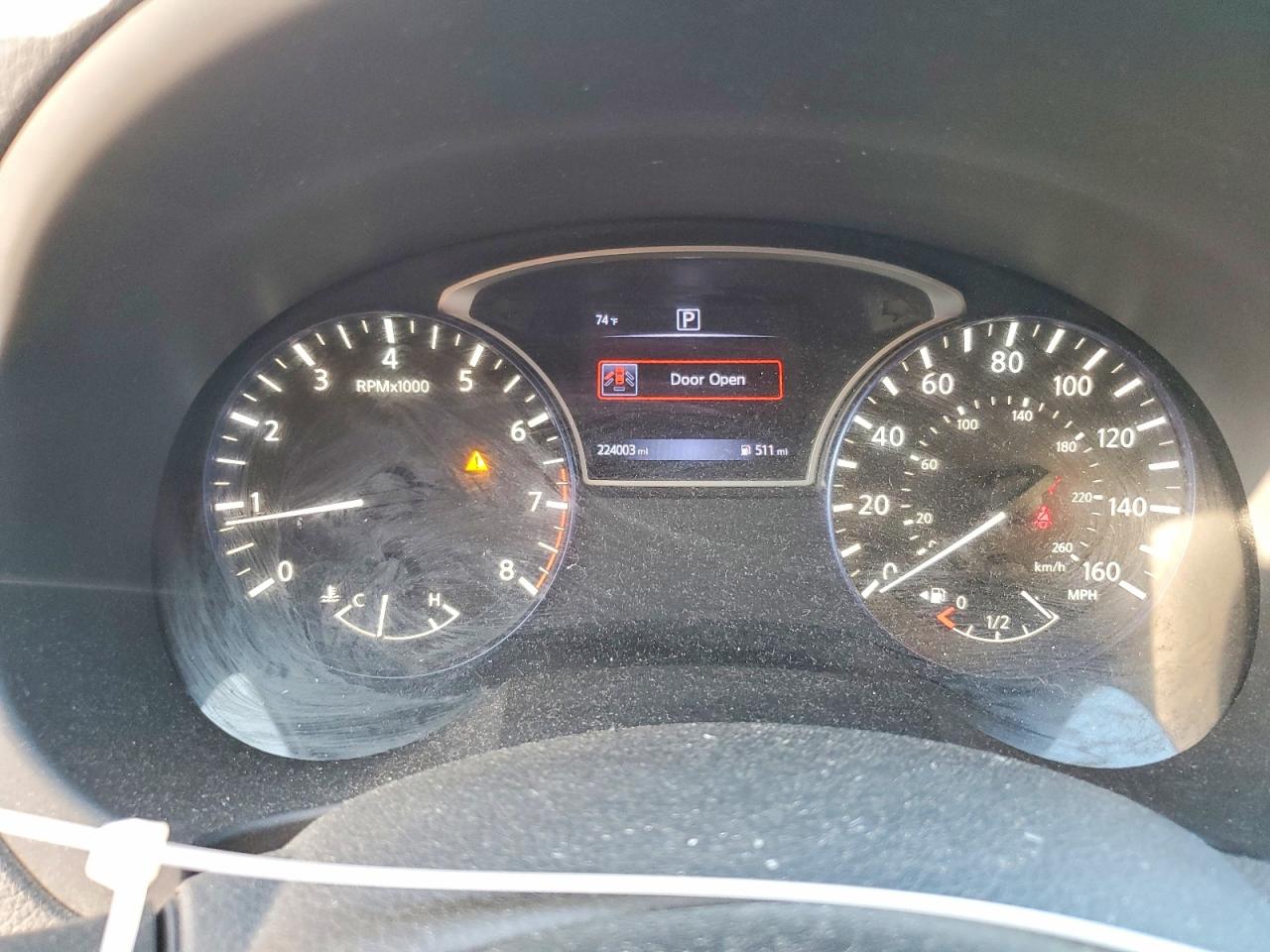 2017 NISSAN ALTIMA 2.5 photo 9