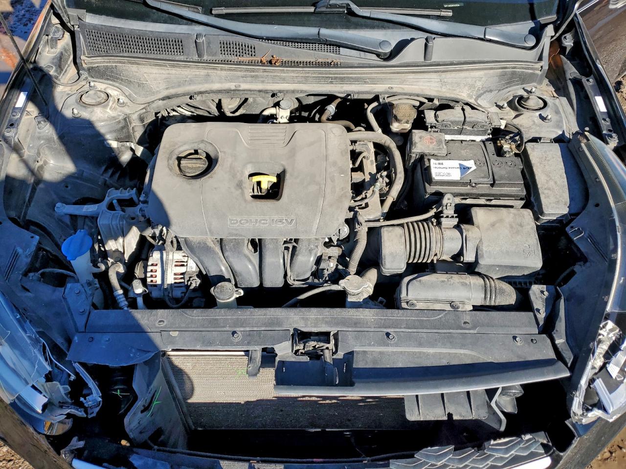 2019 KIA FORTE FE photo 11