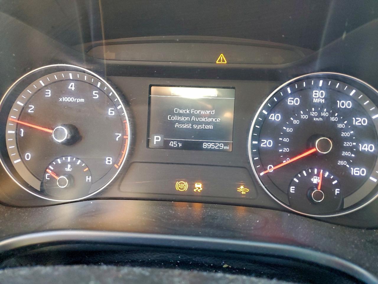 2019 KIA FORTE FE photo 9