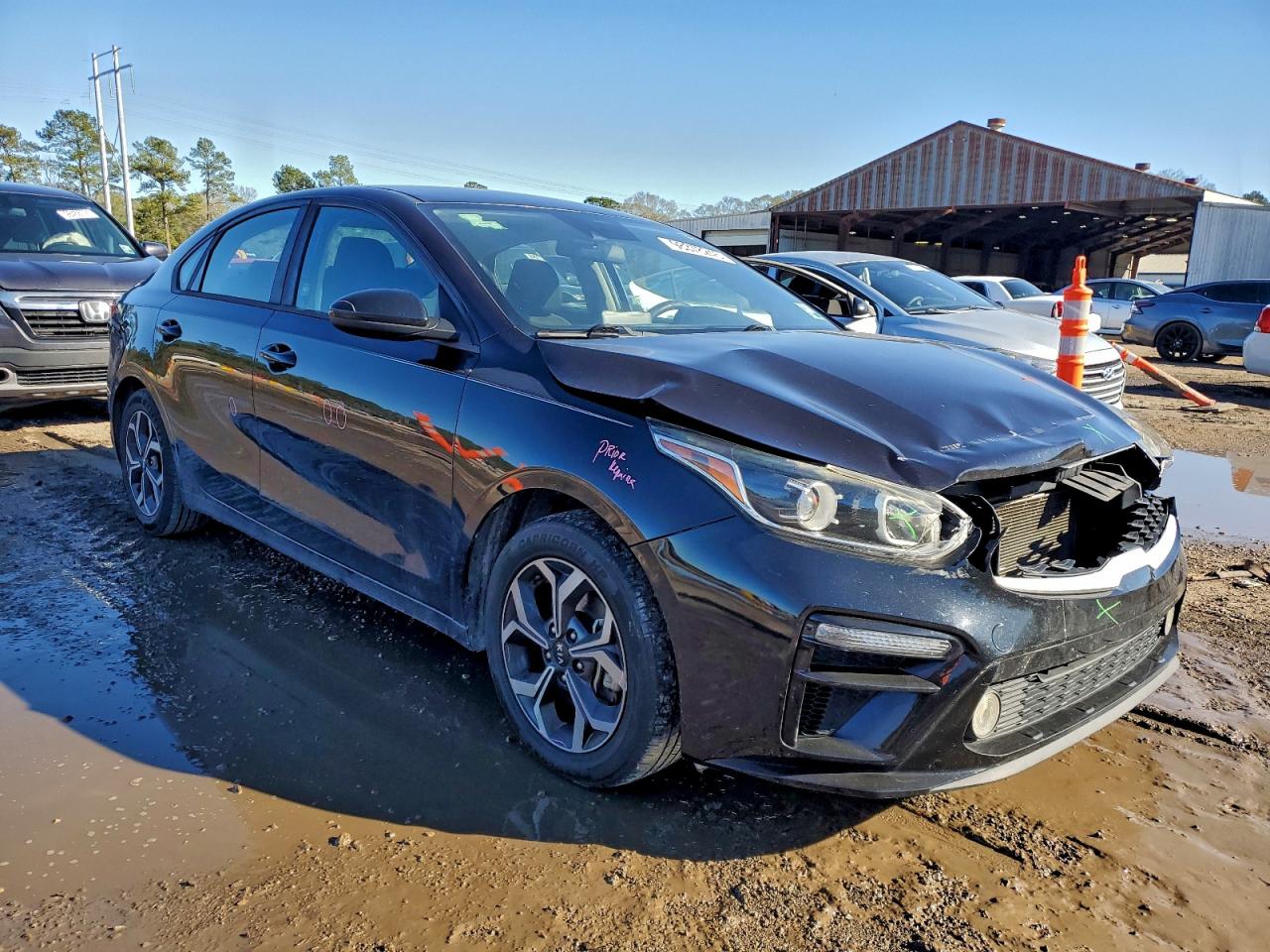 2019 KIA FORTE FE photo 4