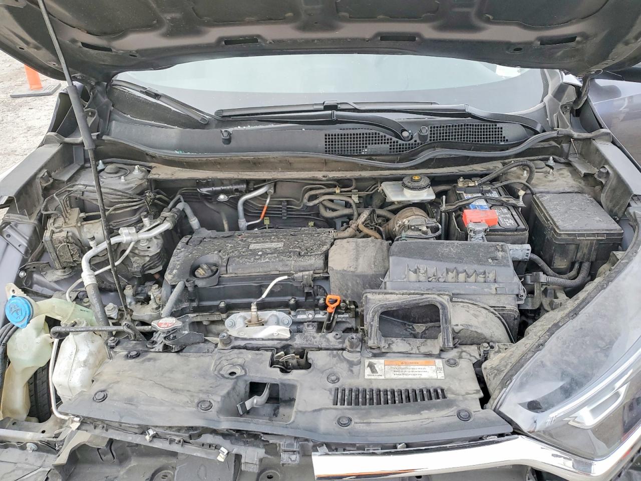 2017 HONDA CR-V LX photo 12