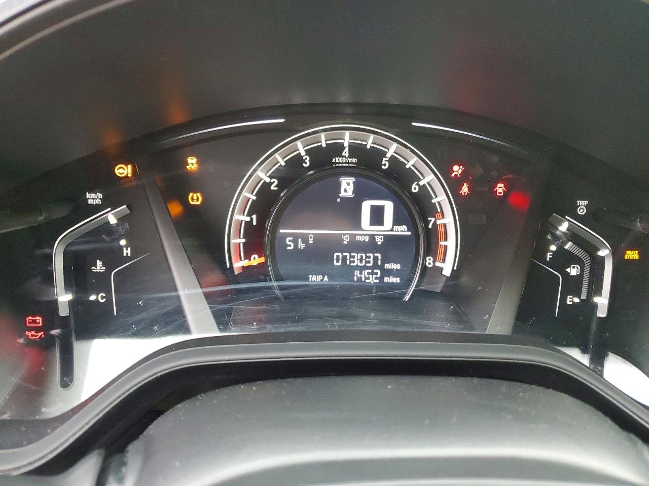 2017 HONDA CR-V LX photo 9