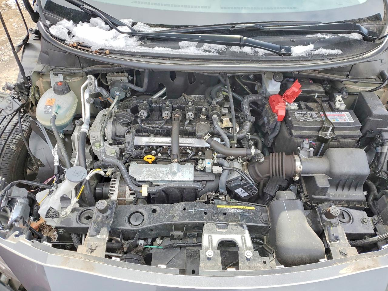 2024 NISSAN VERSA S photo 11