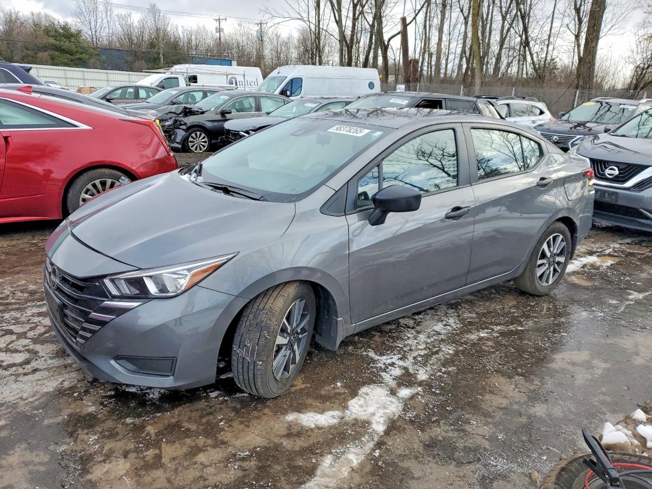 2024 NISSAN VERSA