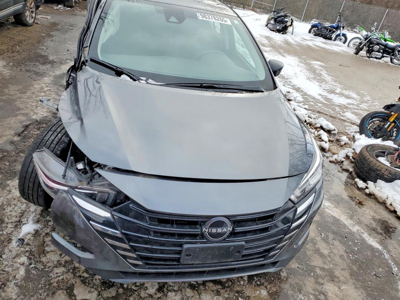 2024 NISSAN VERSA S photo 5