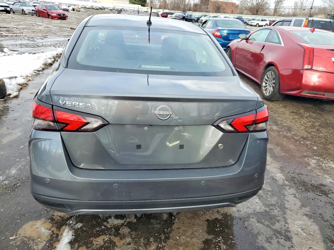 2024 NISSAN VERSA S photo 6