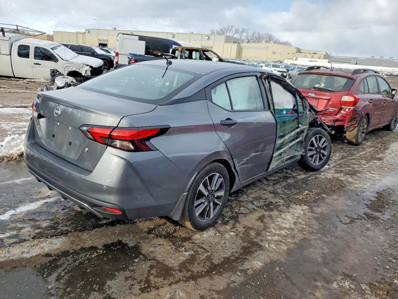 2024 NISSAN VERSA S photo 3