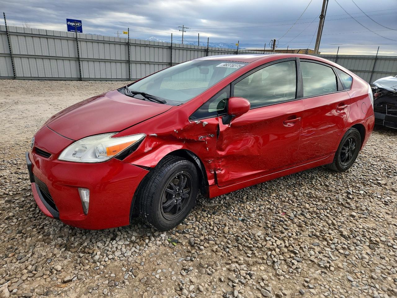 2012 TOYOTA PRIUS