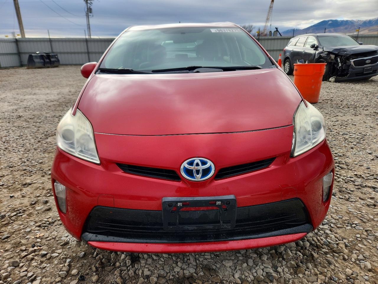 2012 TOYOTA PRIUS photo 5