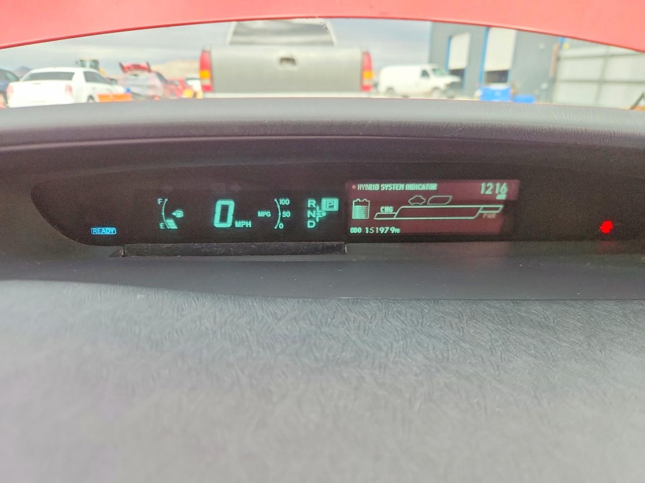 2012 TOYOTA PRIUS photo 9