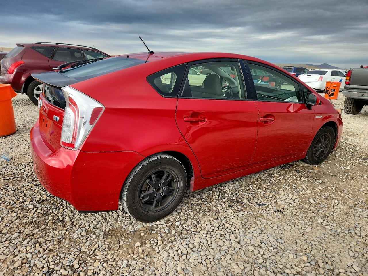 2012 TOYOTA PRIUS photo 3