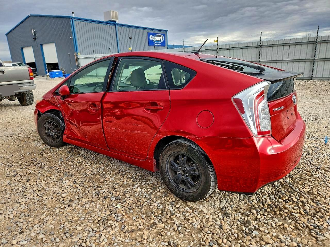 2012 TOYOTA PRIUS photo 2