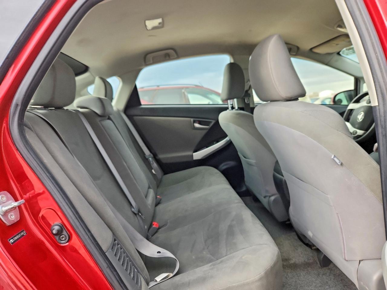 2012 TOYOTA PRIUS photo 10