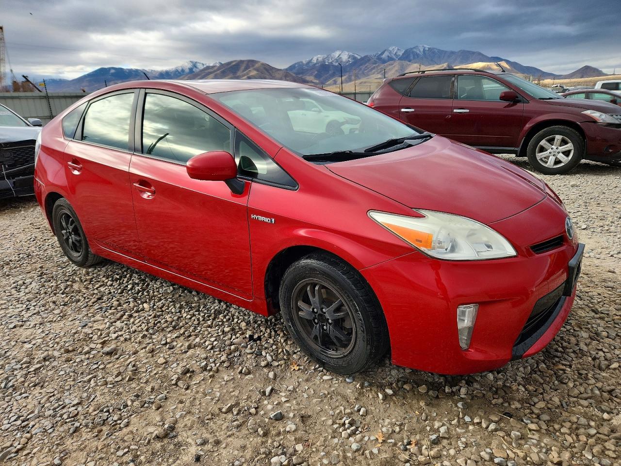 2012 TOYOTA PRIUS photo 4