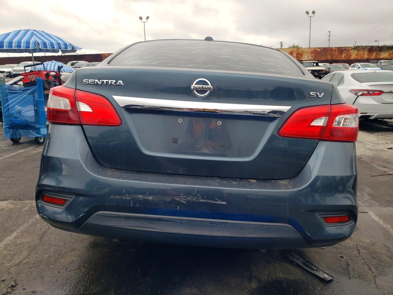 2017 NISSAN SENTRA S photo 6