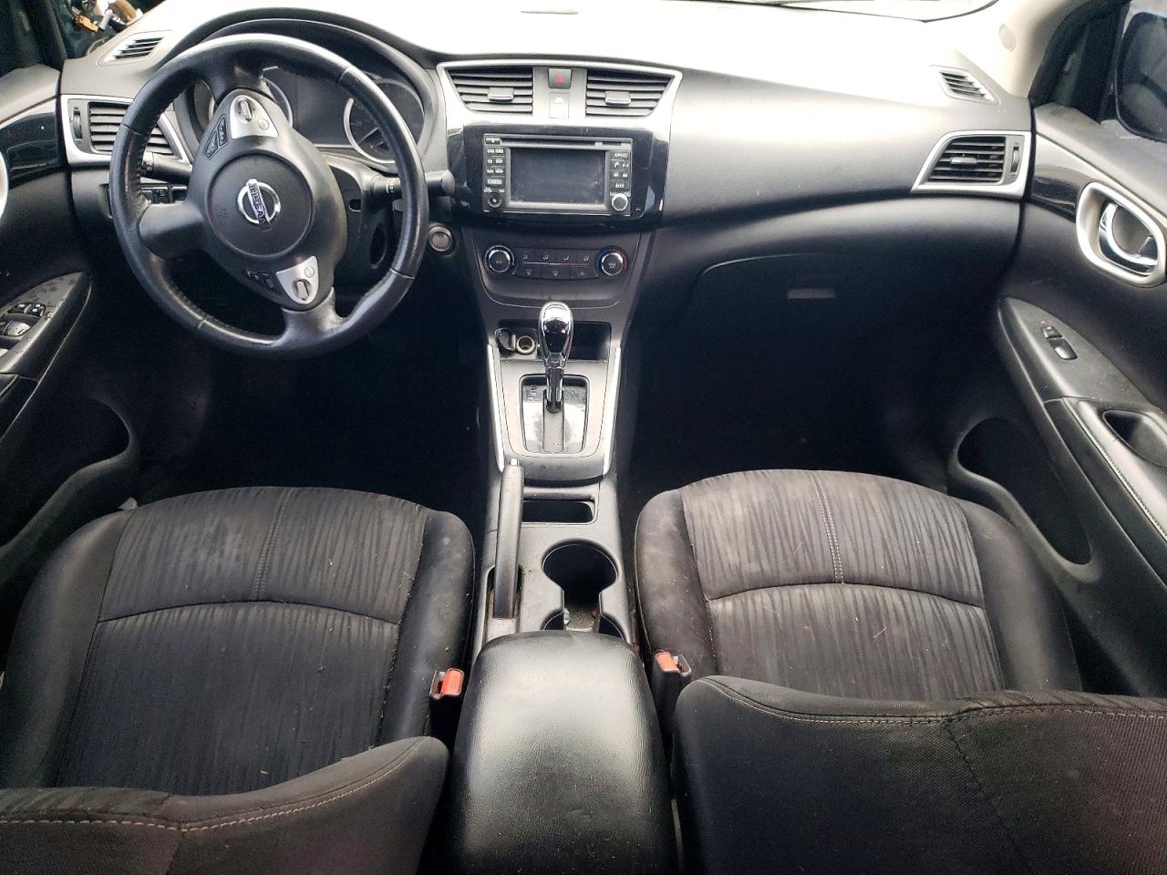 2017 NISSAN SENTRA S photo 8