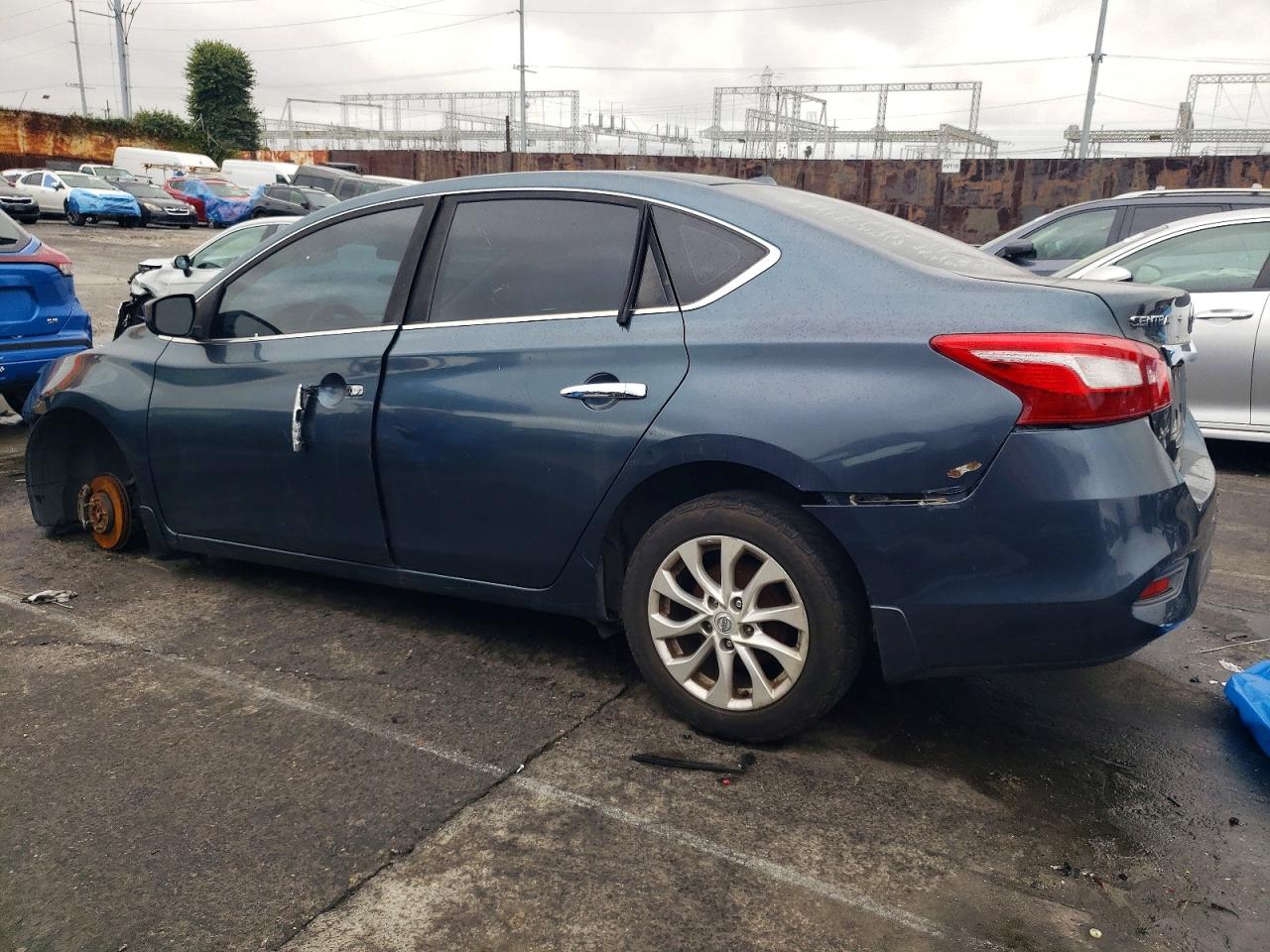 2017 NISSAN SENTRA S photo 2