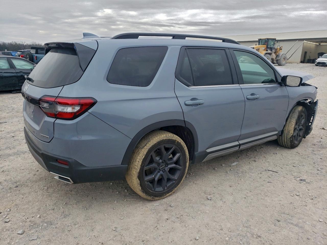2025 HONDA PILOT TOURING photo 3