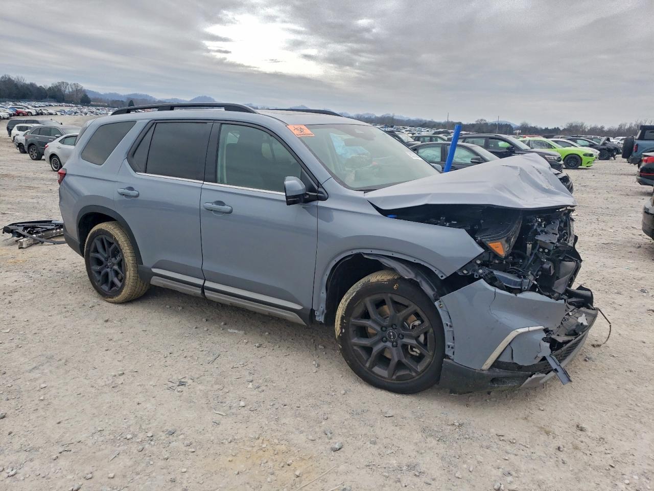 2025 HONDA PILOT TOURING photo 4