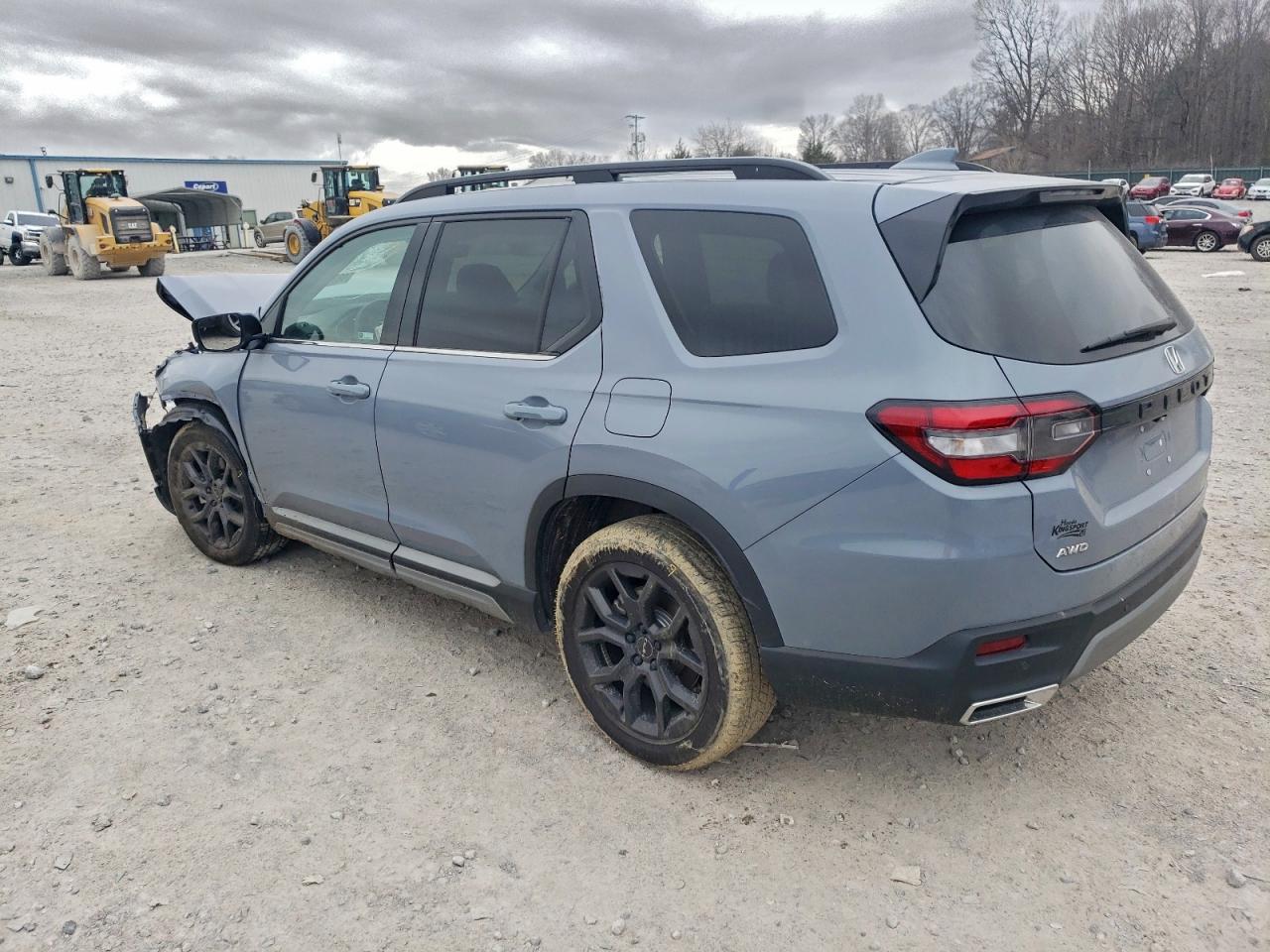 2025 HONDA PILOT TOURING photo 2