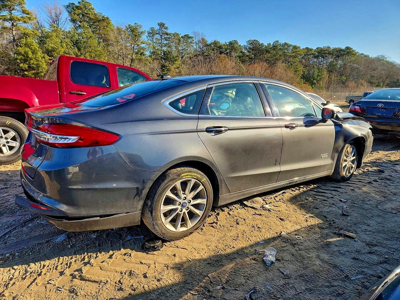 2017 FORD FUSION SE PHEV photo 3
