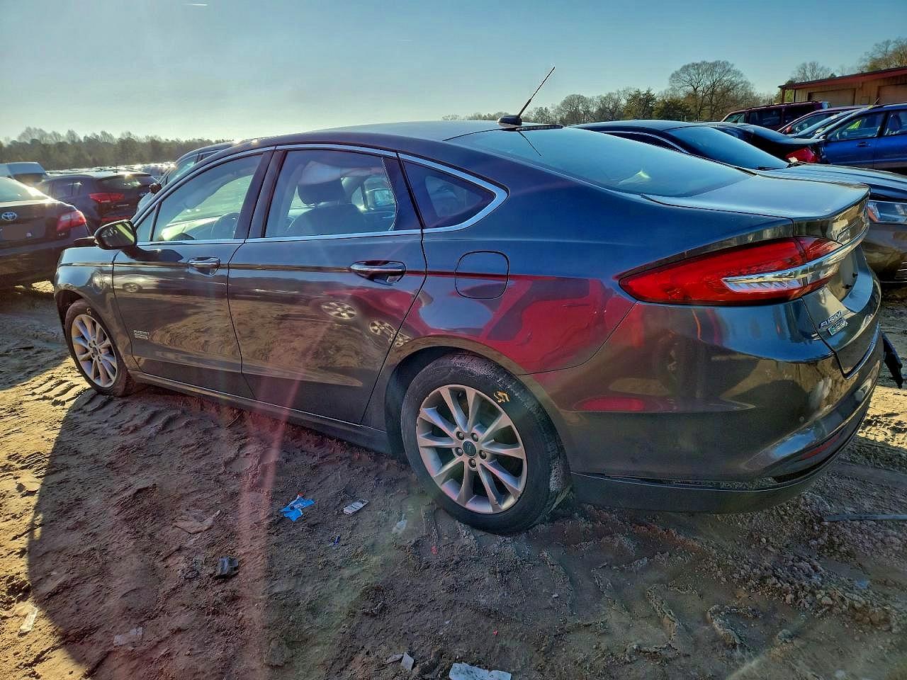 2017 FORD FUSION SE PHEV photo 2