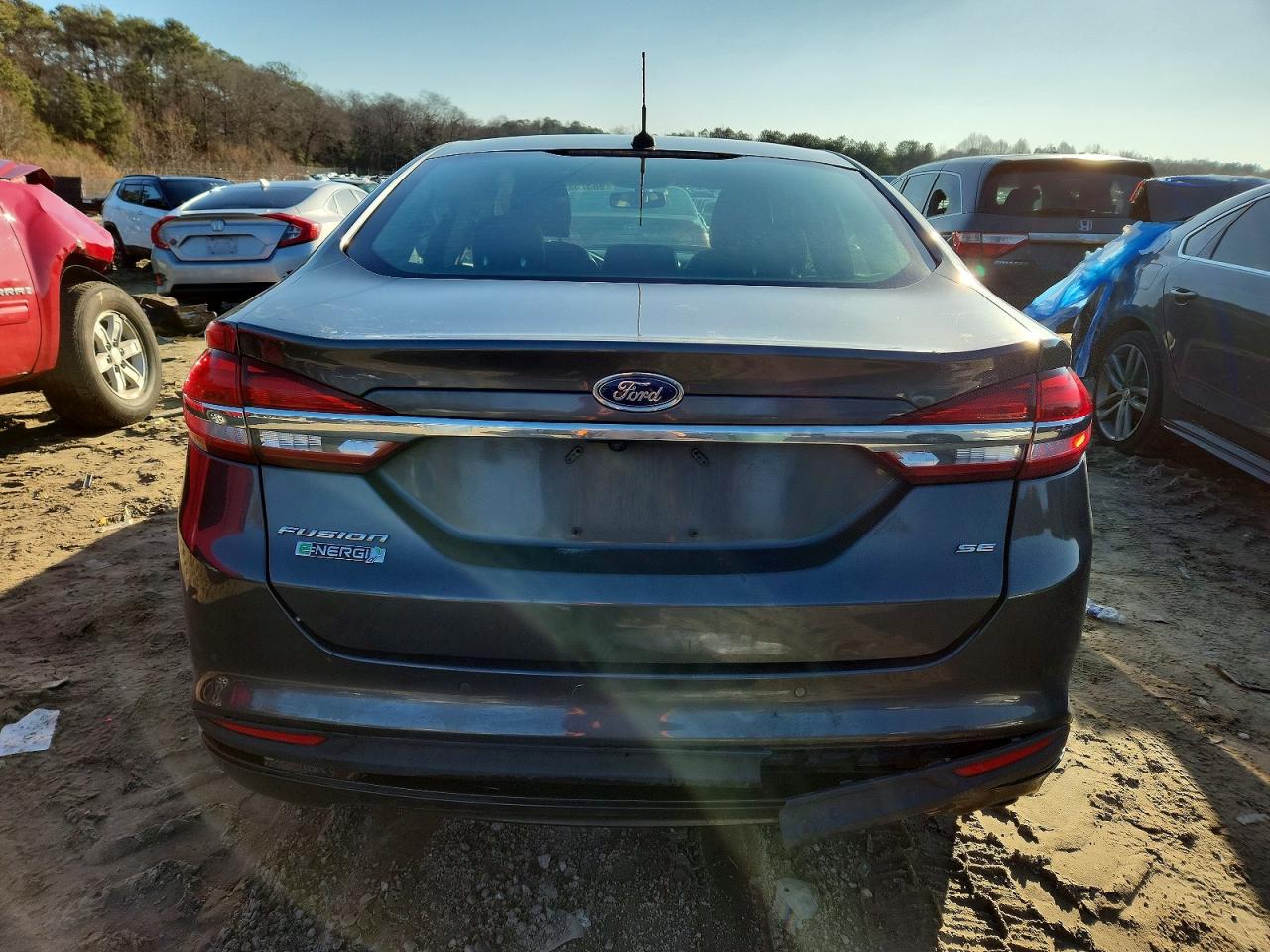 2017 FORD FUSION SE PHEV photo 6