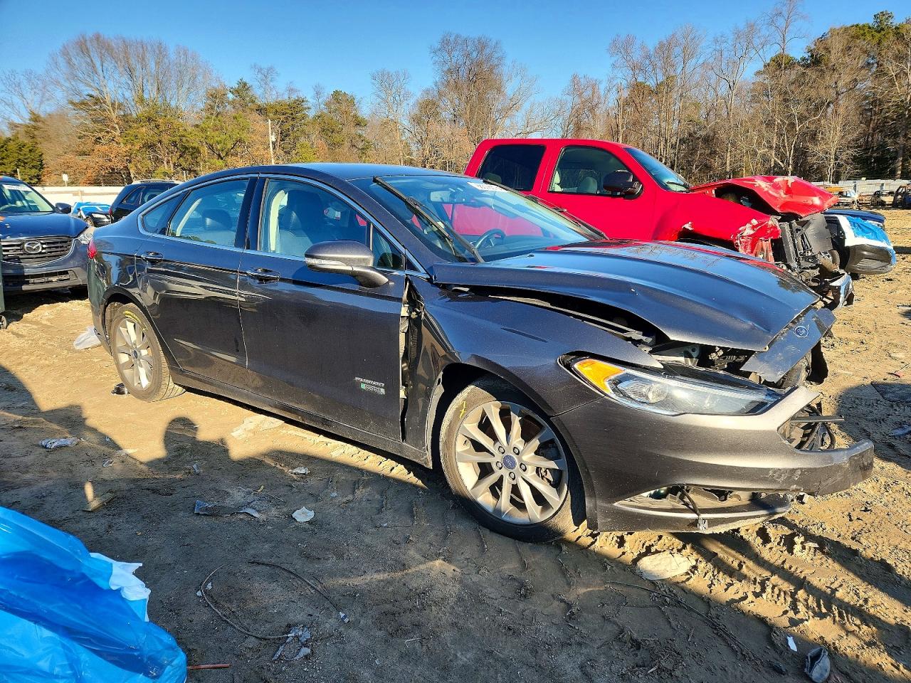 2017 FORD FUSION SE PHEV photo 4