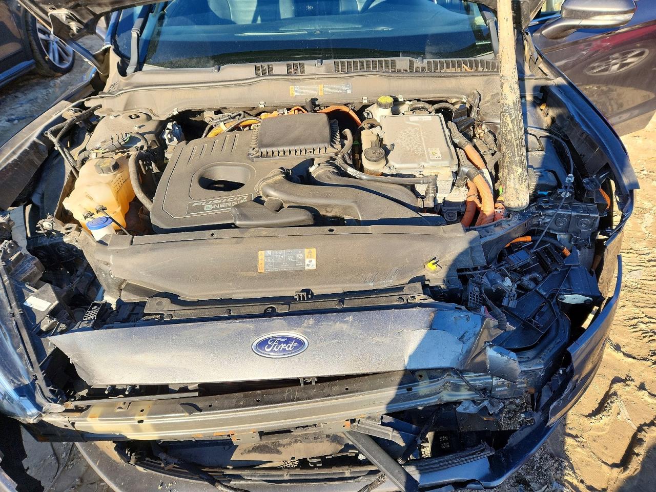 2017 FORD FUSION SE PHEV photo 11
