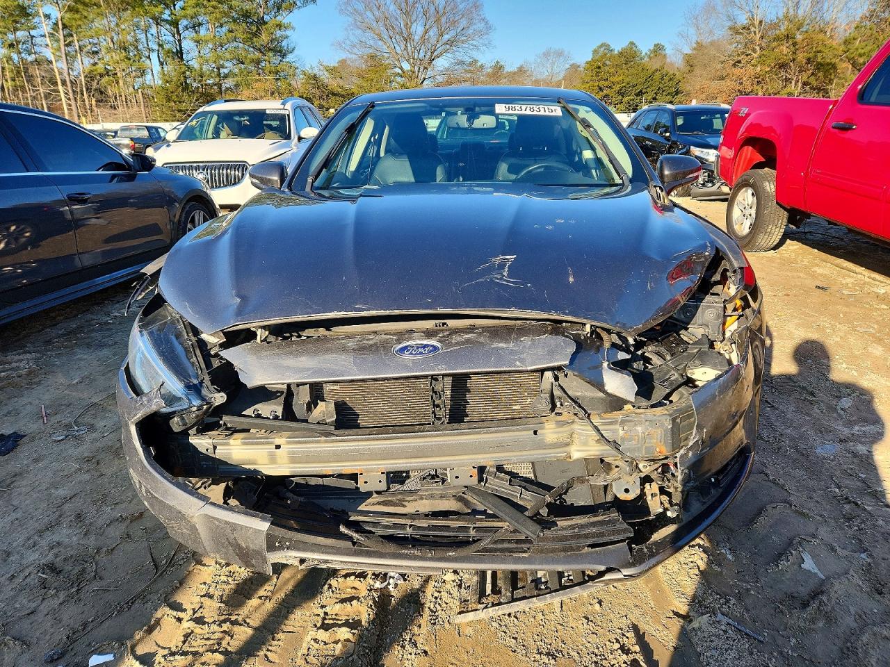 2017 FORD FUSION SE PHEV photo 5