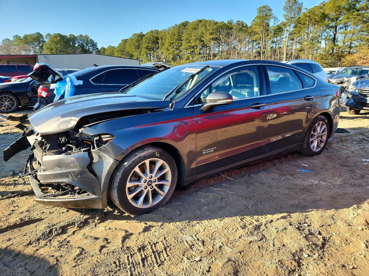 2017 FORD FUSION