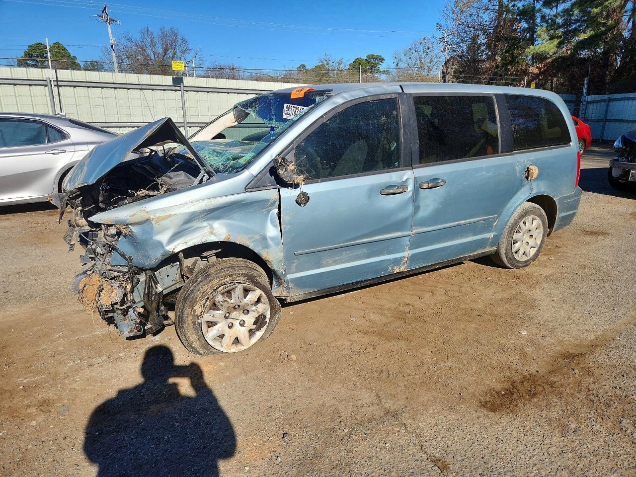2008 CHRYSLER TOWN & COUNTRY