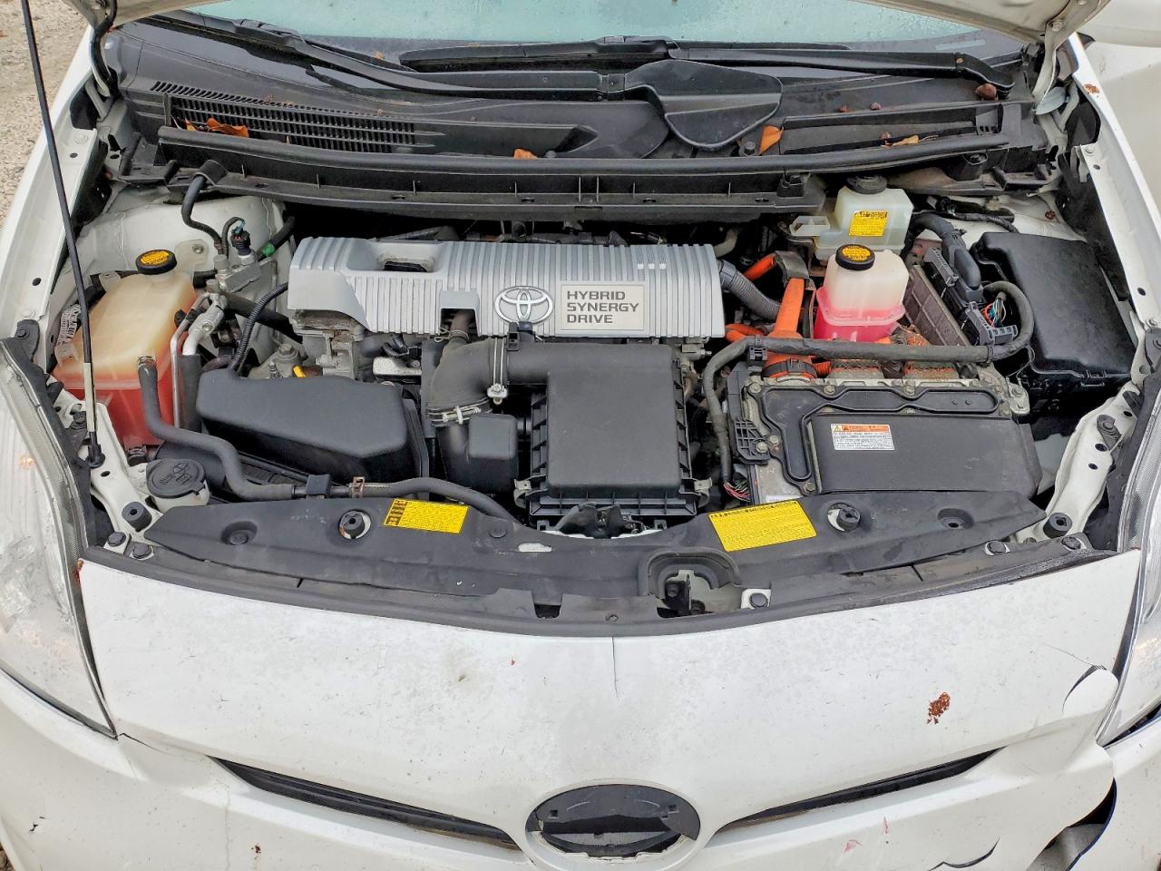 2013 TOYOTA PRIUS photo 11
