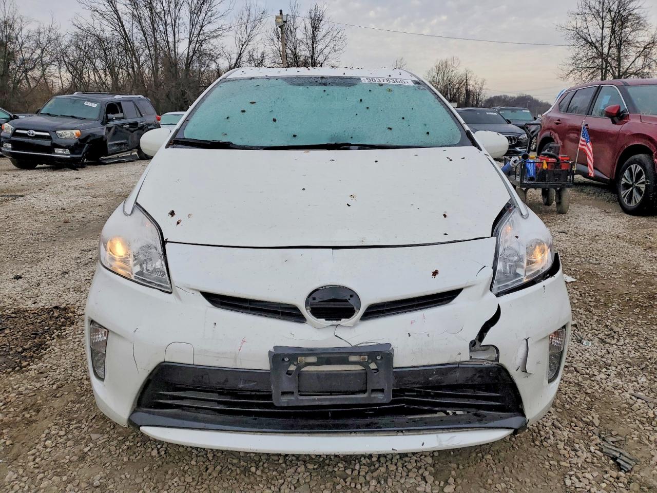 2013 TOYOTA PRIUS photo 5