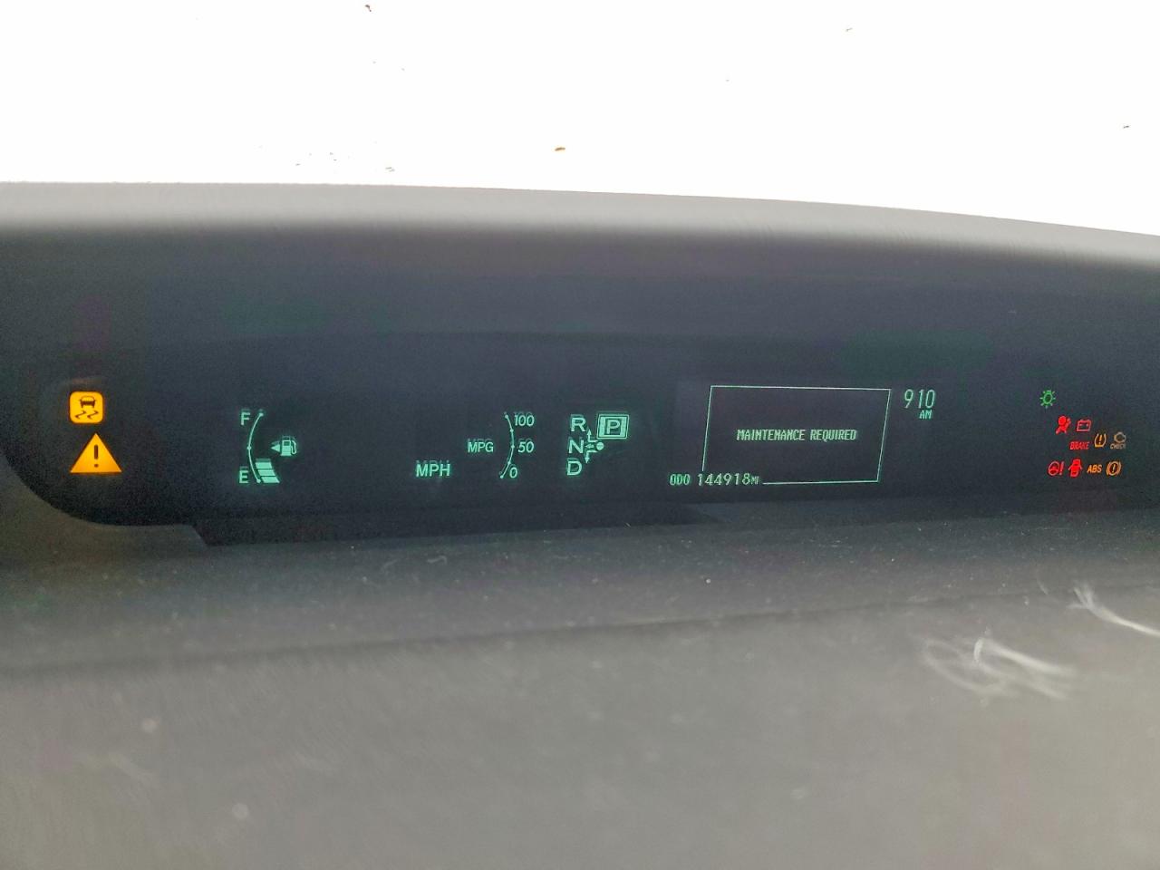 2013 TOYOTA PRIUS photo 9