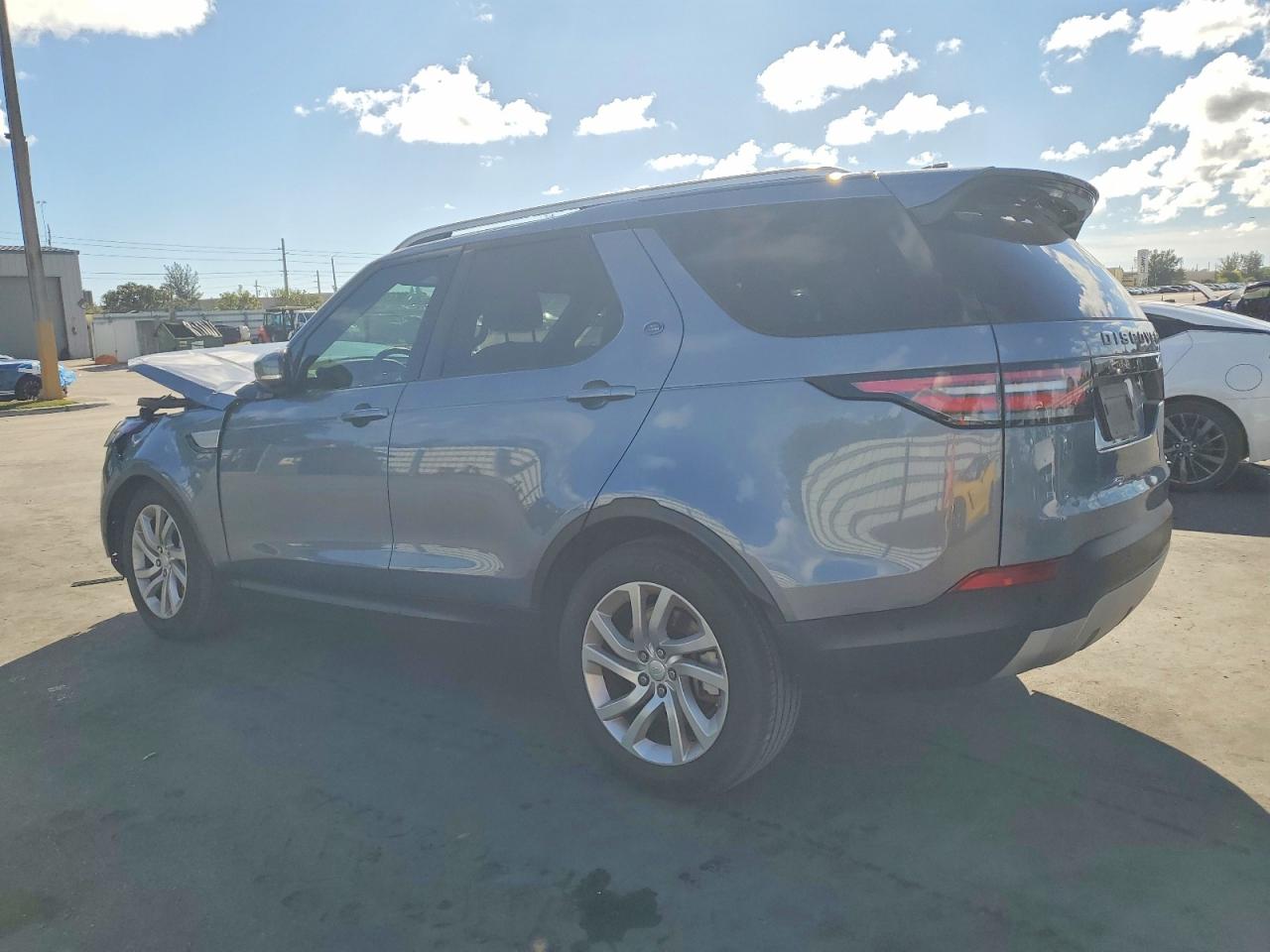 2020 LAND ROVER DISCOVERY HSE photo 2