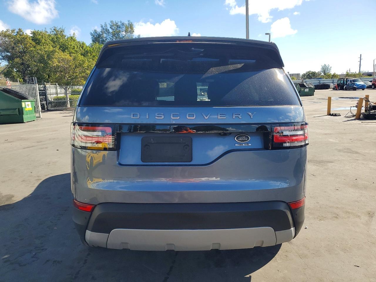 2020 LAND ROVER DISCOVERY HSE photo 6