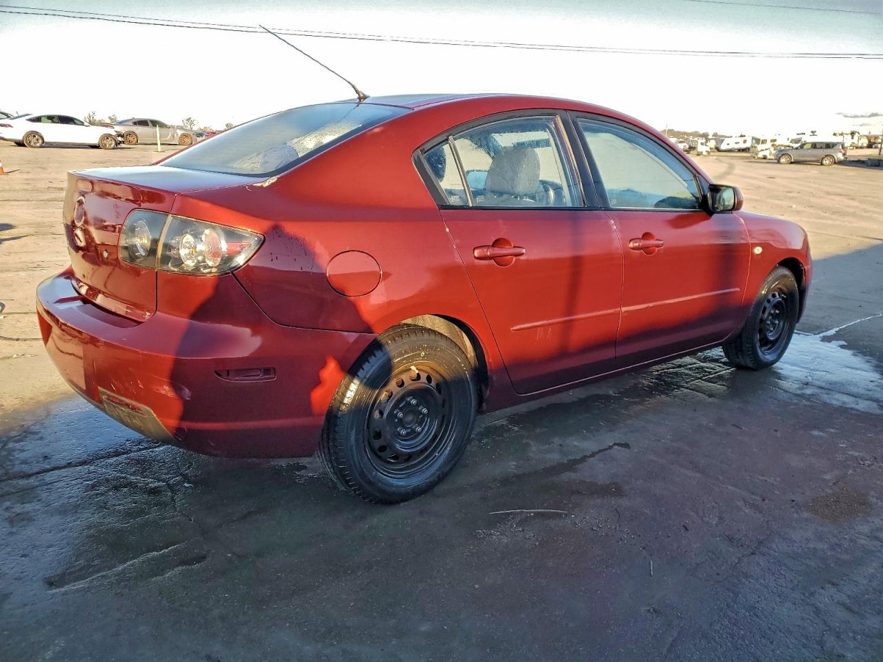 2008 MAZDA 3 I photo 3