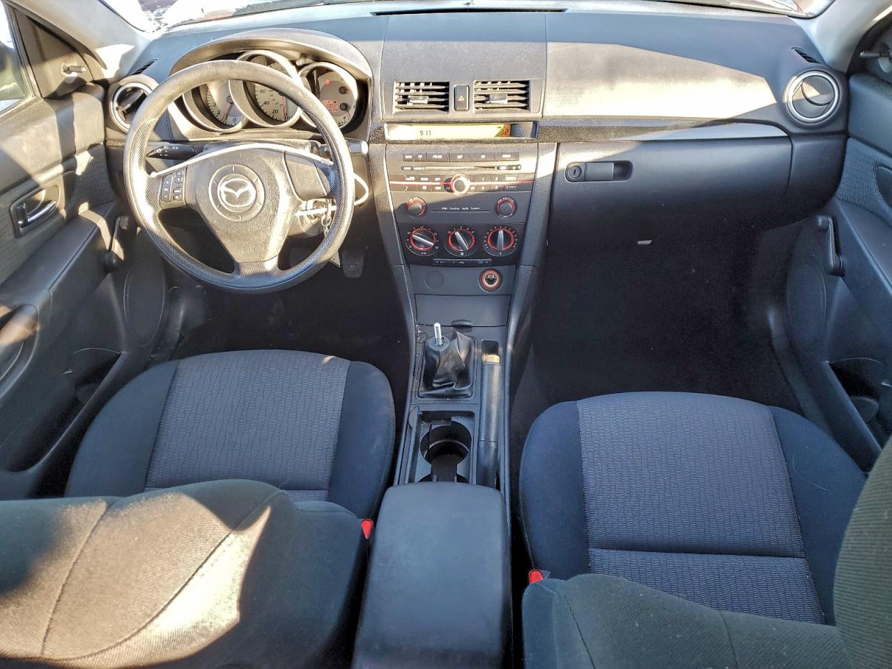 2008 MAZDA 3 I photo 8