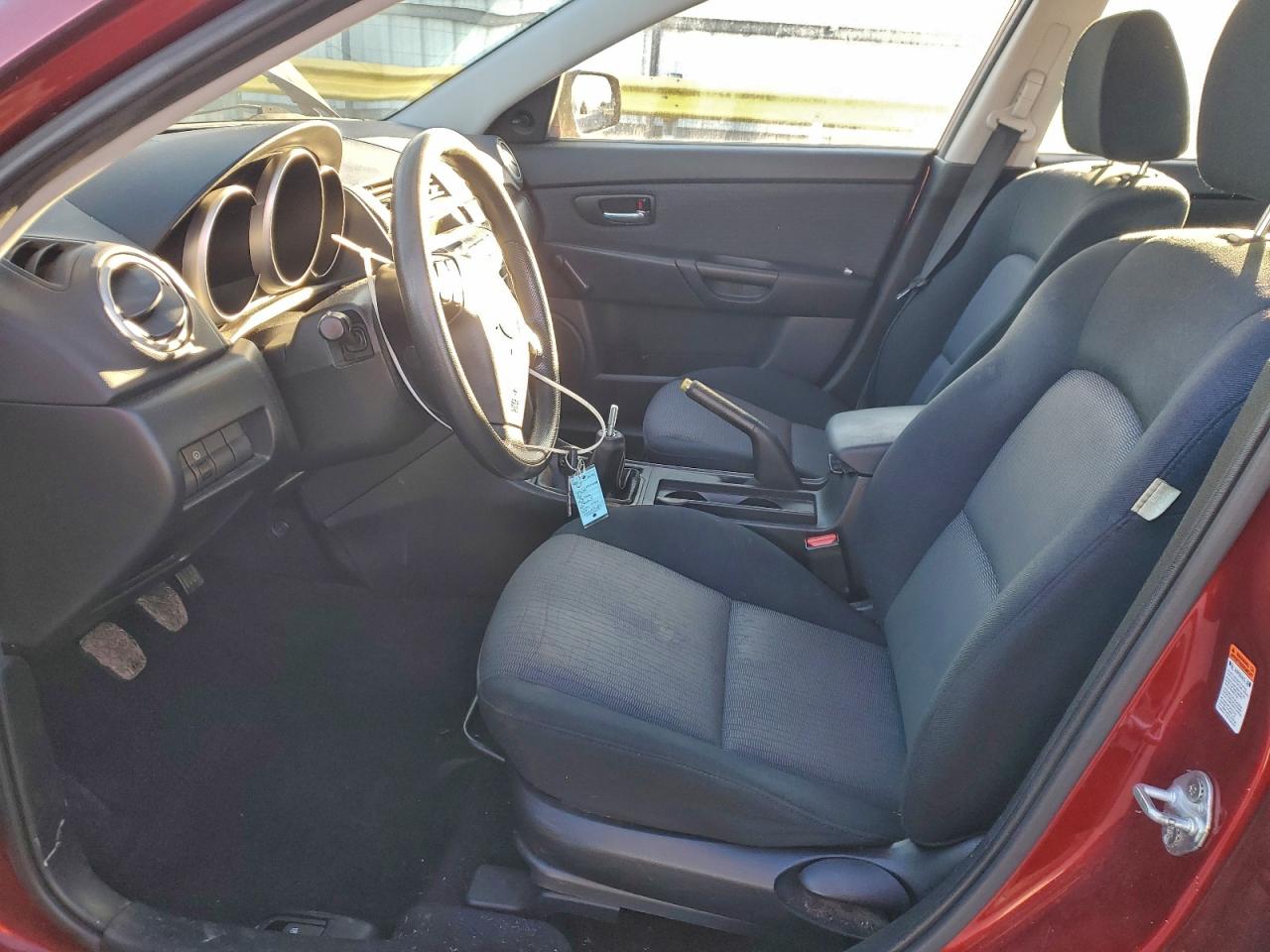 2008 MAZDA 3 I photo 7