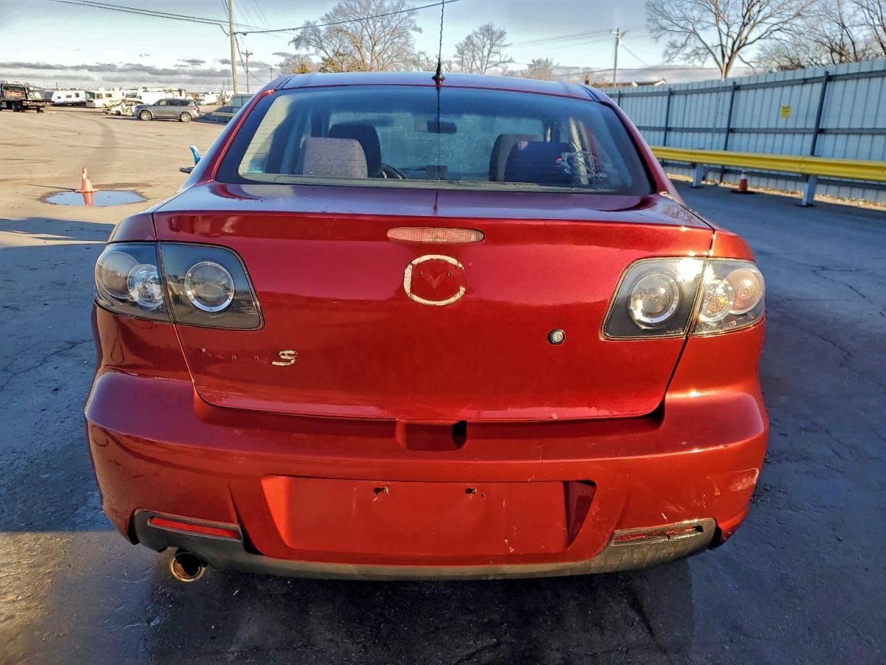 2008 MAZDA 3 I photo 6