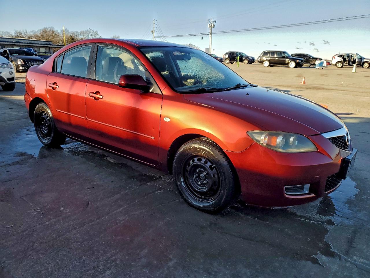 2008 MAZDA 3 I photo 4